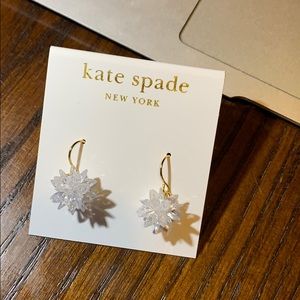 NWT Kate spade earrings